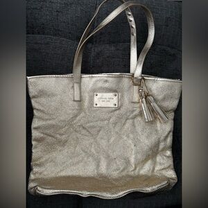 Michael Kors Gold Tote Bag